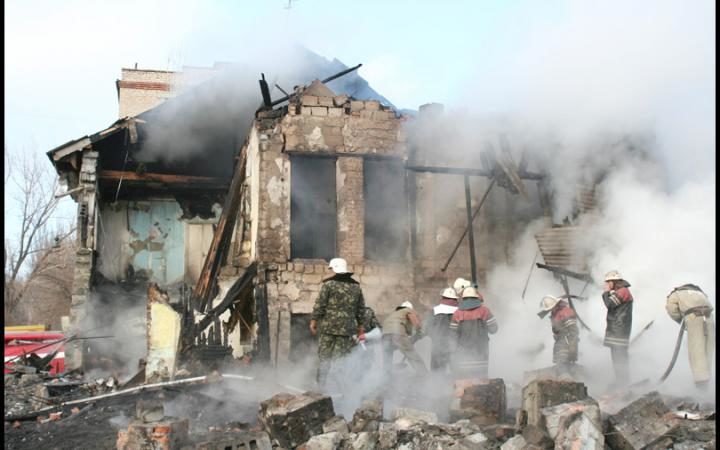 В Чечне в частном доме взорвался бытовой газ