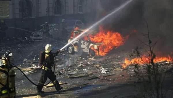 Пожар в гостинице Ростова-на-Дону: есть погибшие, фото, видео