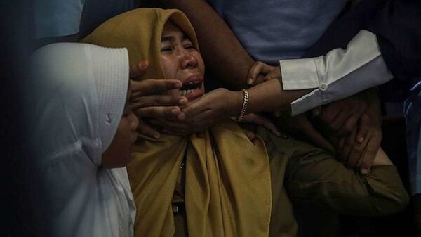Авиакатастрофа в Индонезии