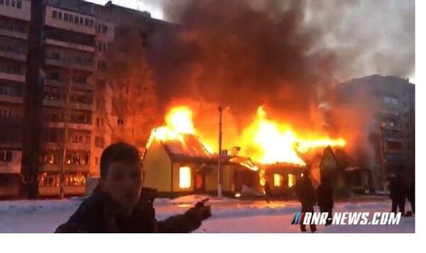 Обстрел Горловки