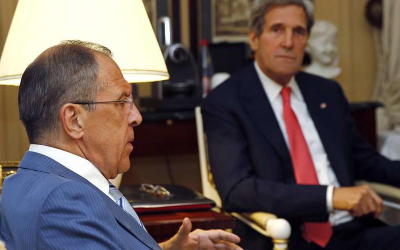Лавров и Керри: переговоры по Украине завершились