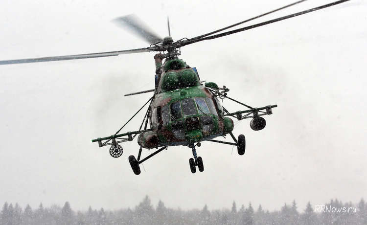 В Туве поиски Ми-8 тормозит штормовое предупреждение - снегопад