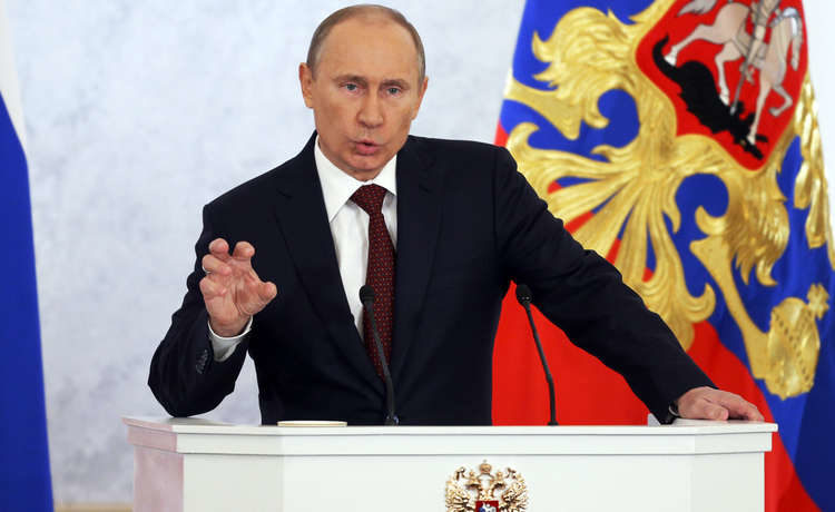 Путин: Россия не принуждает Украину к вступлению в ТС