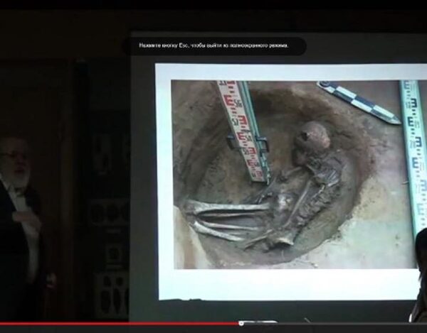 В Забайкалье обнаружены останки древнего человека, жившего 8 тысяч лет назад