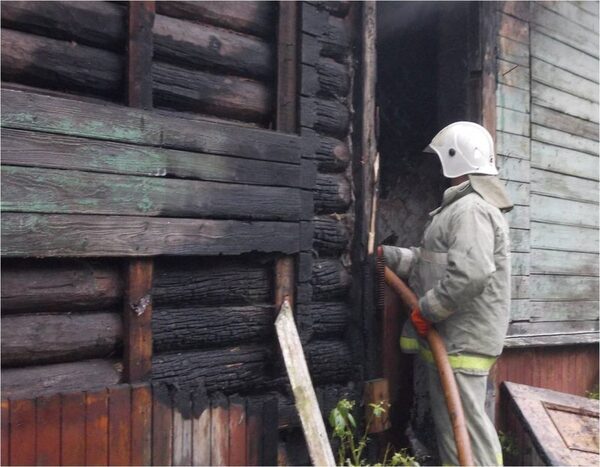 Новости Краснодара, происшествия: пожар в бараке