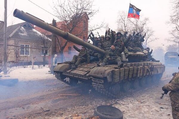 Дебальцевский котел закрыт, армия Новороссии заняла Логвиново