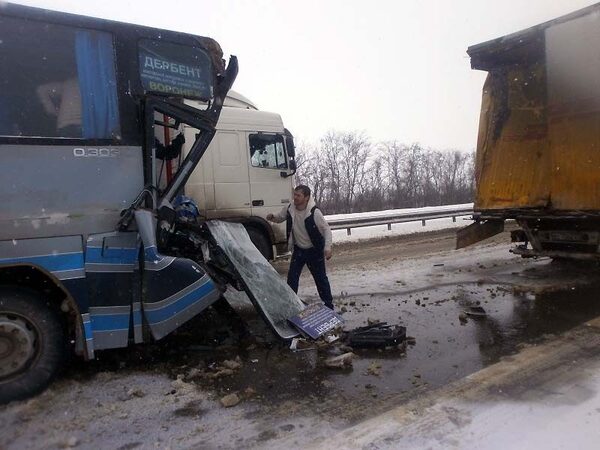 ДТП в Ростове сегодня