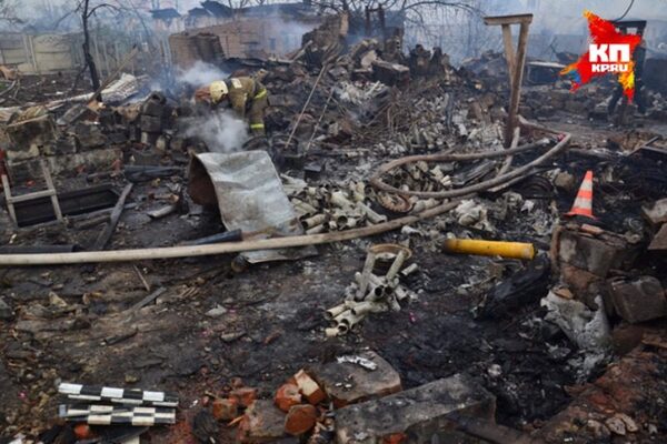 На нелегальном складе пиротехники в Орле прогремел взрыв, вспыхнул пожар, погибли двое, пострадали 23 человека