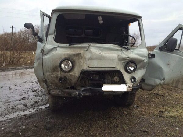 В Самарской области бесправник на ВАЗ устроил смертельное ДТП с двумя погибшими