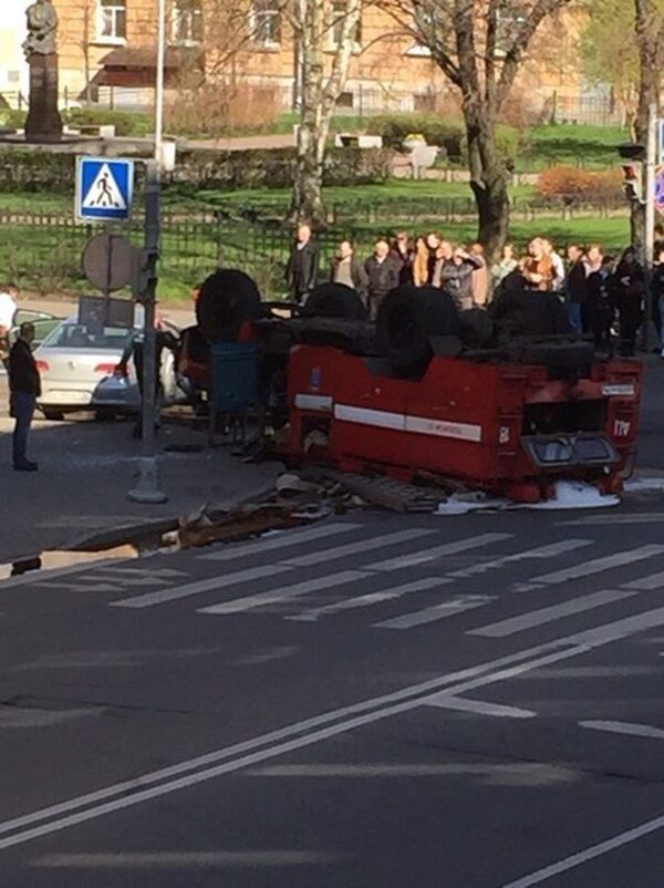 пожарная машина