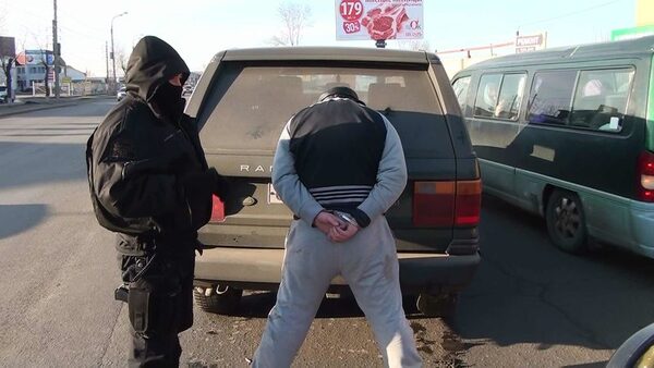 Задержание в Москве наркоторговцев