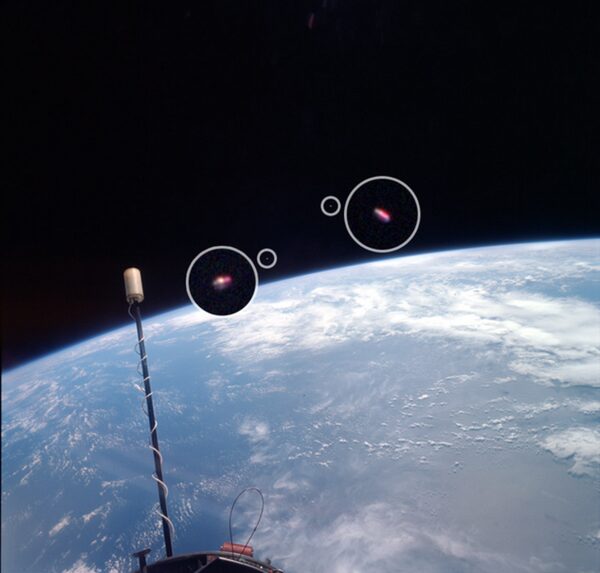В 1966 году НЛО следили за астронавтами