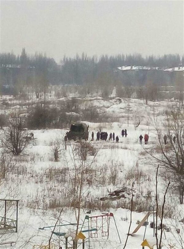 Новости из Макеевки: бойцы ВСУ спрятались на детской площадке (фото)