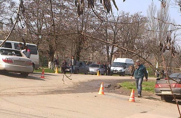 В Крыму ДТП