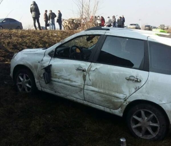 10 автомобилей столкнулись на трассе под Воронежем из-за тумана