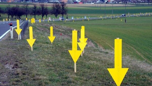 Желтые стрелки 28 марта 2016 16:02Новости Как отучить людей выкидывать мусор из машин: найден новый метод