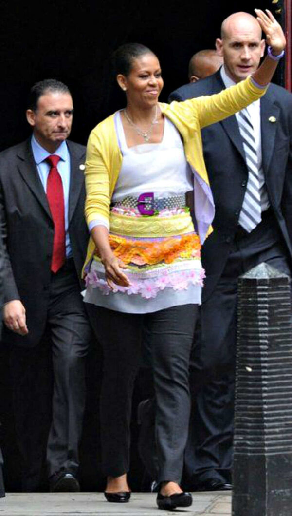 Модные провалы «первых леди» чем разочаровали Людмила Путина, Ангела Меркель и Мишель Обама