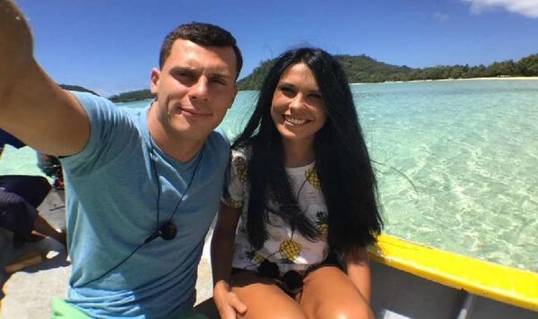 Иван Барзиков и Ирина Пинчук