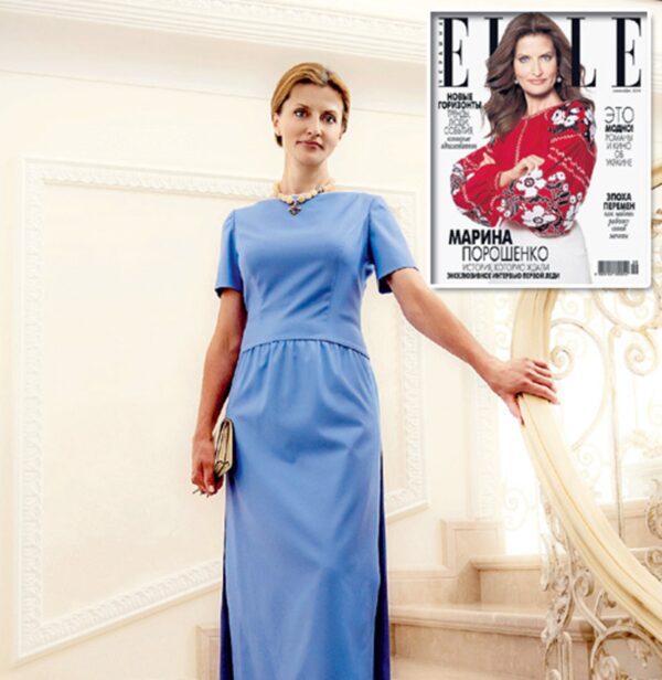 Марина Порошенко Жена Петра Порошенко