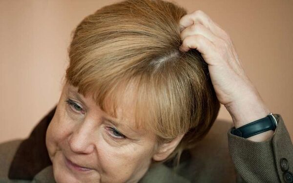 Меркель назвала условия снятия санкций с России
