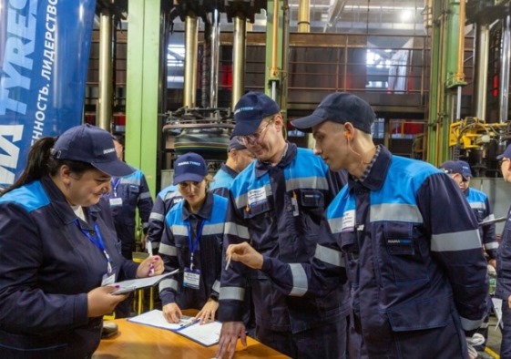 42 работника ПАО «Нижнекамскшина» и ООО «Нижнекамский завод грузовых шин» приняли участие в конкурсе профмастерства